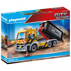 Playmobil City Action - Camion cu remorca detasabila foto