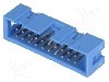 Conector IDC, 20 pini, pas pini 2.54mm, TE Connectivity - 2-1761603-7