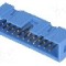 Conector IDC, 20 pini, pas pini 2.54mm, TE Connectivity - 2-1761603-7