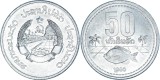 Laos 1980 - 50 att UNC