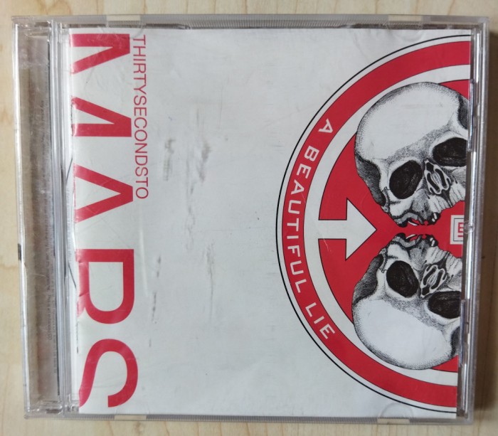 CD Thirty Seconds To Mars &ndash; A Beautiful Lie