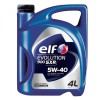 Ulei motor Elf Evolution 900 SXR 5W40, 4L, sintetic, economie combustibil, Renault RN0700/RN0710. Premium