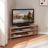Fernsehtisch Berg 110x36x42 cm Eicheoptik [en.casa]