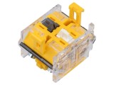 Element de contact 22mm pentru placa frontală, 10A, 500VAC
