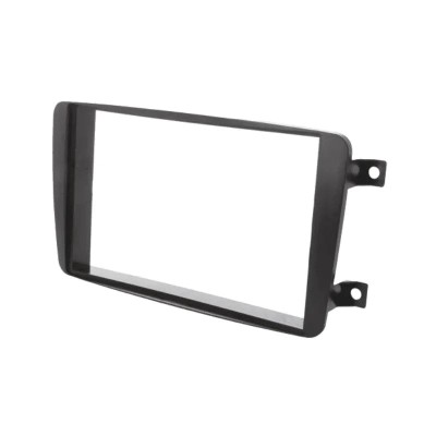 Rama adaptoare pentru radio dvd navigatie mp3 player 2din compatibila cu Mercedes Benz C-class Vito Viano culoare negru foto