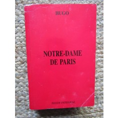 NOTRE DAME DE PARIS - VICTOR HUGO