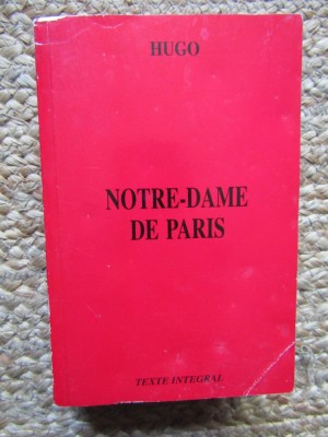 NOTRE DAME DE PARIS - VICTOR HUGO foto