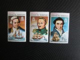 TAAF SERIE MNH/MH=80, Nestampilat