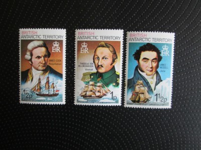TAAF SERIE MNH/MH=80 foto