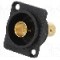 Conector {{Tip conector}}, colier (2 orificii), orificiu pentru &amp;#351;urub conic, pt. montare pe panou, CLIFF - CP303112G