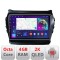 Navigatie Hyundai IX45 Santa Fe 2013-2015 C-209 Android Octa Core Ecran 2K QLED GPS 4G 4+32GB 360 KIT-209+EDT-E409-2K CarStore Technology