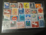 Lot 24 Timbre Iugoslavia - Crucea Roșie, Campanii Anti-Tuberculoză TBC, Jocurile Olimpice 1972 M&uuml;nchen Sapporo, Medicină -A333, Stampilat