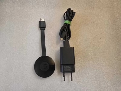 Google Chromecast original 2.0 Hdmi Streaming Media Model NC2-6A5 foto