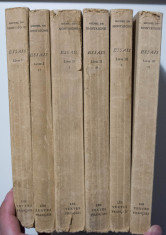 Montaigne - Essais (6 vol.) (Fernand Roches, 1931) foto