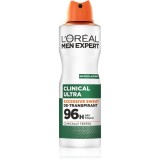 L&rsquo;Or&eacute;al Paris Men Expert Clinical Ultra spray anti-perspirant pentru barbati 150 ml