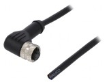 Mufă M12 4 PIN D-Ethernet IP65/IP67 250V 4A