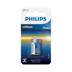 Philips CR2 Lithium Photo 3V 900mAh Con?inutul pachetului 1 Bucata foto