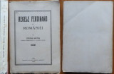 Stefan Metes , Regele Ferdinand al Romaniei , Cluj , 1925 , editia 1