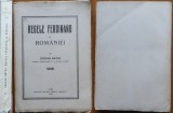 Cumpara ieftin Stefan Metes , Regele Ferdinand al Romaniei , Cluj , 1925 , editia 1