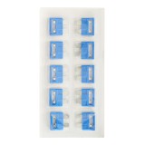 BLISTER SIGURANTE FUZIBILE ALBASTRE 15A SET DE 10 BUC 51391