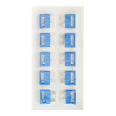 BLISTER SIGURANTE FUZIBILE ALBASTRE 15A SET DE 10 BUC 51391