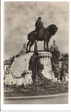 CPI B13627 CARTE POSTALA - CLUJ - STATUIA LUI MATEI CORVIN, Circulata, Fotografie