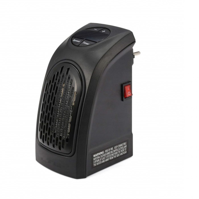 Mini Aeroterma Electrica pentru Camera sau Birou, Afisaj LED cu Control Temperatura, Element de Incalzire