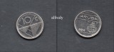 ARUBA 2018, 10 cents