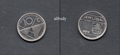 ARUBA 2018, 10 cents foto
