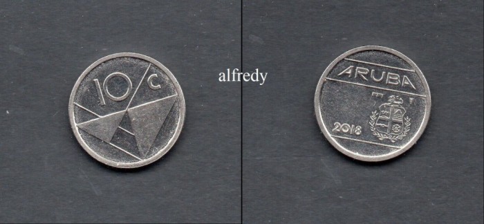 ARUBA 2018, 10 cents