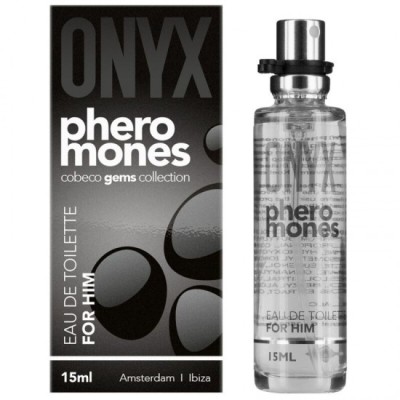 COBECO - ONYX PHEROMONES EAU DE TOILETTE FOR HIM 15 ML foto