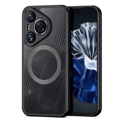 Husa pentru Huawei Pura 70 - Dux Ducis Aimo MagSafe Series - Black foto