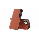 Cumpara ieftin Husa pentru Xiaomi Redmi Note 13 4G Techsuit eFold Series Portocaliu