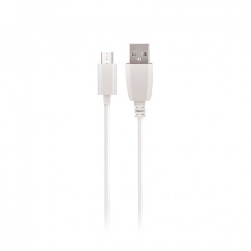 CABLU DE DATE MAXLIFE, USB / MICRO USB 1M, 2A, ALB BLISTER foto