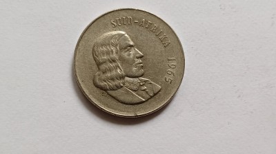 Africa de Sud -20 Cents 1965 foto