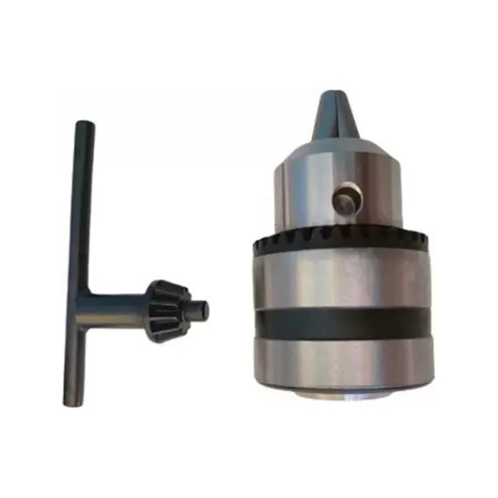 Mandrina cu prindere pe con, cu cheie de strangere, 1.5 - 10 mm, B12