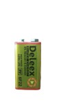 Baterie 9V Deleex, Produs Disponibil