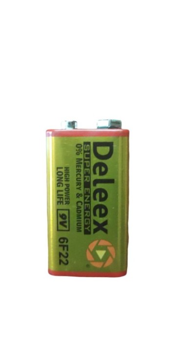 Baterie de 9v deleex