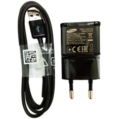 Incarcator Original 2A SAMSUNG ETA-U90EBE + Cablu MicroUSB (Negru)