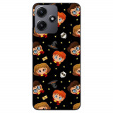 Husa compatibila cu Xiaomi Redmi 12 5G Silicon Gel Tpu Model Harry Potter Pattern Negru