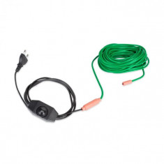 Waldbeck Greenwire Select 12, cablu de incalzire a plantelor, 12 m, cu termostat, IP68 foto