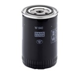 Filtru Hidraulic Primar Mann LS9 Inaltime 142mm Diametru Exterior 93mm Cu Ventil Retur Compatibil Renault Trucks, Porsche 911, Fendt