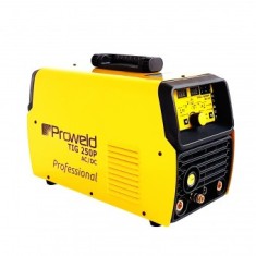 ProWELD TIG-250P AC/DC, invertor sudare TIG profesional, sudura aluminiu - 6960270210162