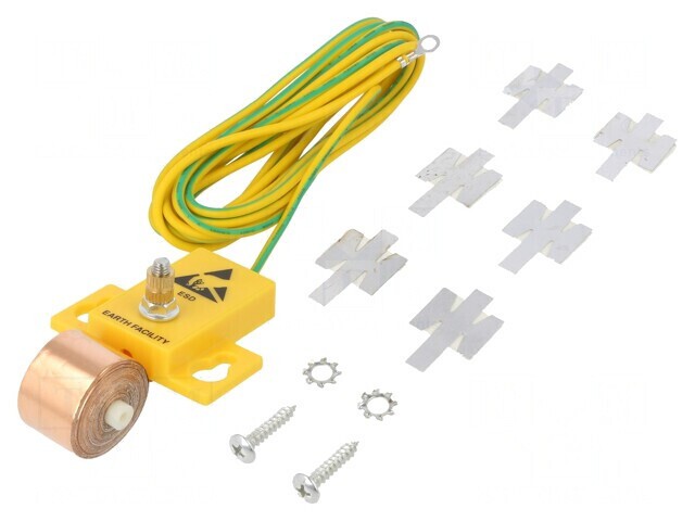 Sistem de &icirc;mpăm&acirc;ntare cu cablu ESD 1M&Omega; 2m
