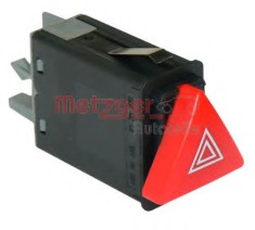 Comutator ,lumini de avarie SKODA OCTAVIA I Combi (1U5) (1998 - 2010) METZGER 0916014