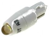 Lampă LED albă T5 24V cu 1 diodă