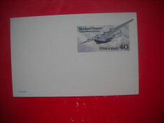 HOPCT 66805 AVION-YANKEE CLIPPER -TRANSATLANTIC AIR MAIL-SUA -NECIRCULATA foto