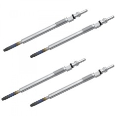 Set 4 bujii incandescente Bosch pentru Citroen Berlingo, C1, C2, C3, C4, C5, Jumpy, Xsara, Fiat Scudo, Ford C-Max, Fiesta, Focus II, Fusion, Peugeot 2