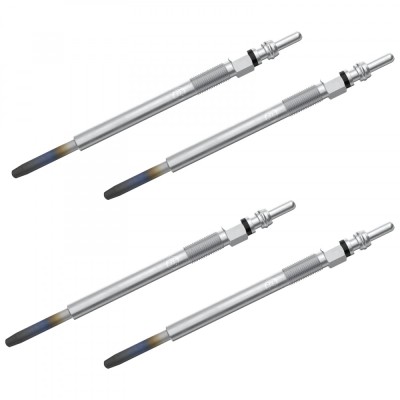 Set 4 bujii incandescente Bosch pentru Citroen Berlingo, C1, C2, C3, C4, C5, Jumpy, Xsara, Fiat Scudo, Ford C-Max, Fiesta, Focus II, Fusion, Peugeot 2 foto