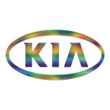 Cumpara ieftin Sticker Kia Logo